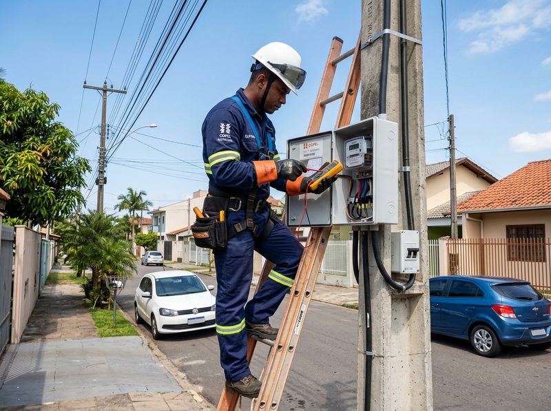 Montagem e adequação de padrão de energia EDP em Pindamonhangaba